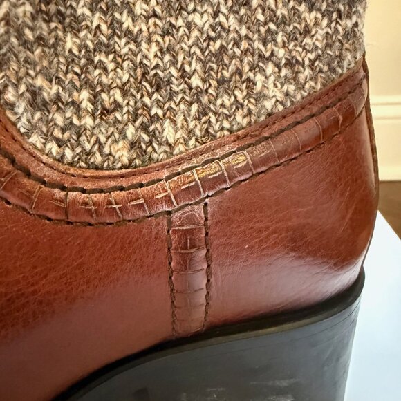 Chloe Brown Neva Ankle Boots Size EU 37.5 - Picture 13 of 14
